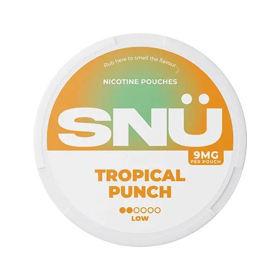 SNU Tropical Punch - 9mg