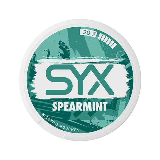 SYX Spearmint Extra Strong