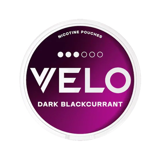 VELO Dark Blackcurrant