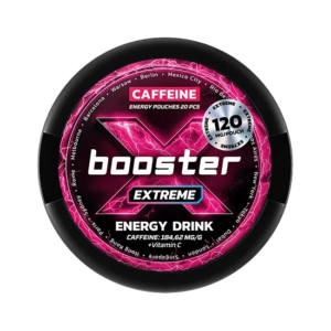 X-BOOSTER Energy Drink 120mg