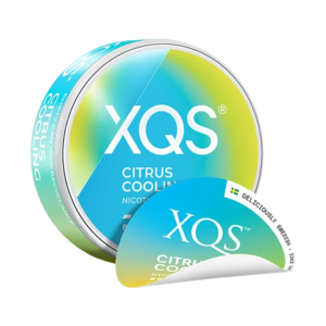 XQS Citrus Cooling - 8mg