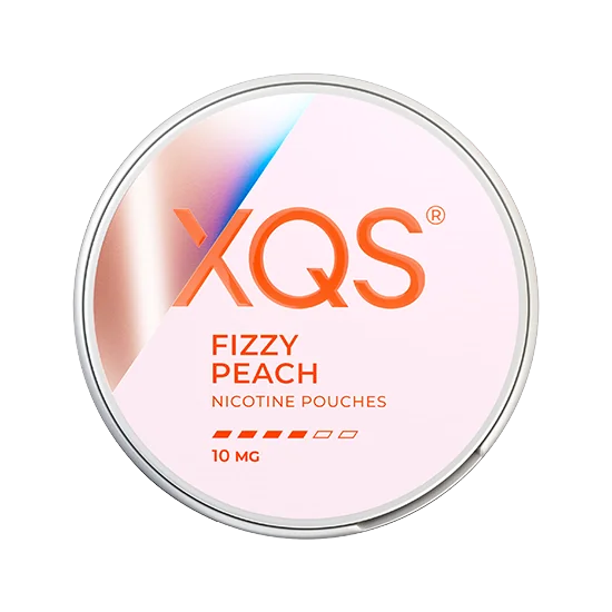 XQS Fizzy Peach - 10mg