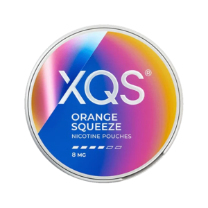 XQS Orange Squeeze 8mg
