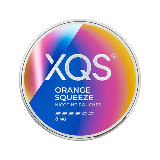 XQS Orange Squeeze 8mg