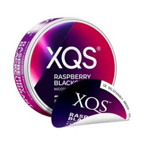 XQS Raspberry Blackcurrant - 8mg