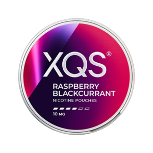 XQS Raspberry Blackcurrant - 10mg