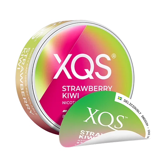 XQS Strawberry Kiwi - 8mg