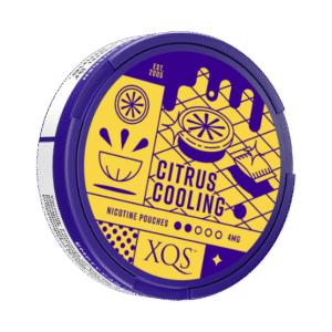 XQS Citrus Cooling - 4mg (Light)