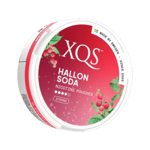 XQS Hallon Soda - 8mg (Strong)