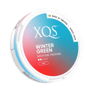 XQS Wintergreen - 4mg (Light)