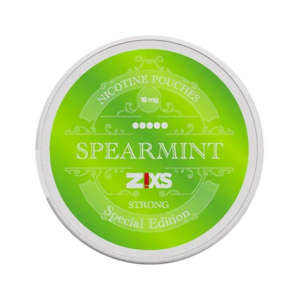 ZIXS Spearmint Strong