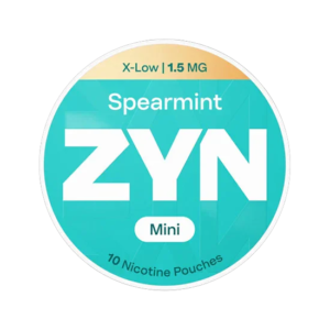 ZYN Spearmint Mini - 1.5mg (10 Pouches)