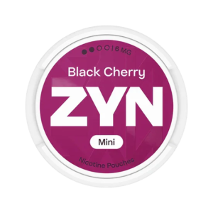 ZYN Black Cherry Mini - 6mg