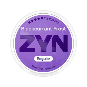 ZYN Blackcurrant Frost - 13.5mg