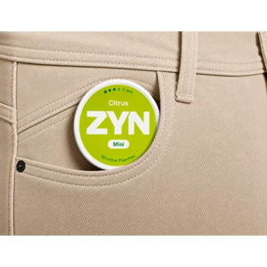 Alternative view of ZYN Citrus Mini - 3mg