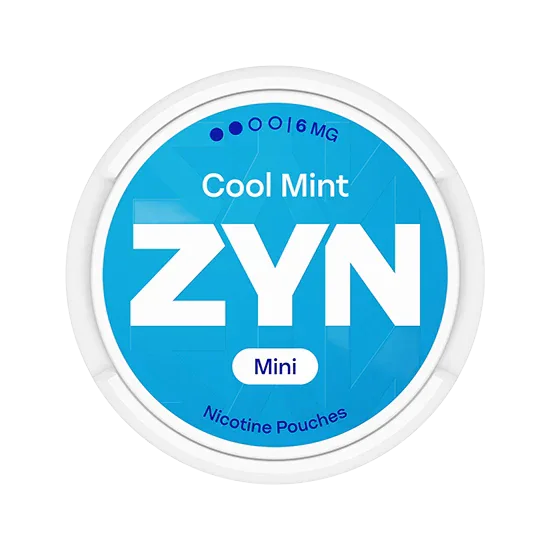 ZYN Cool Mint Mini - 6mg