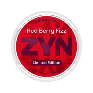 ZYN Red Berry Fizz - 11mg