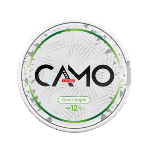 CAMO Green Apple - 12mg