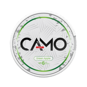 CAMO Green Apple - 6mg