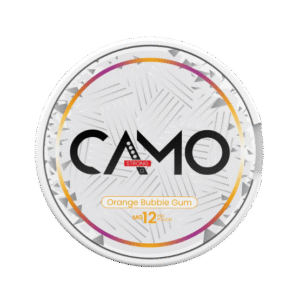 CAMO Orange Bubble Gum - 12mg