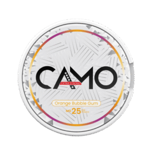CAMO Orange Bubble Gum - 25mg