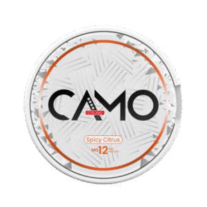 CAMO Spicy Citrus - 12mg