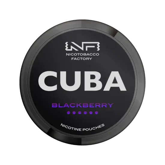 Cuba Black Blackberry - 43mg