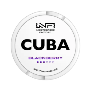 Cuba White Blackberry - 10.2mg