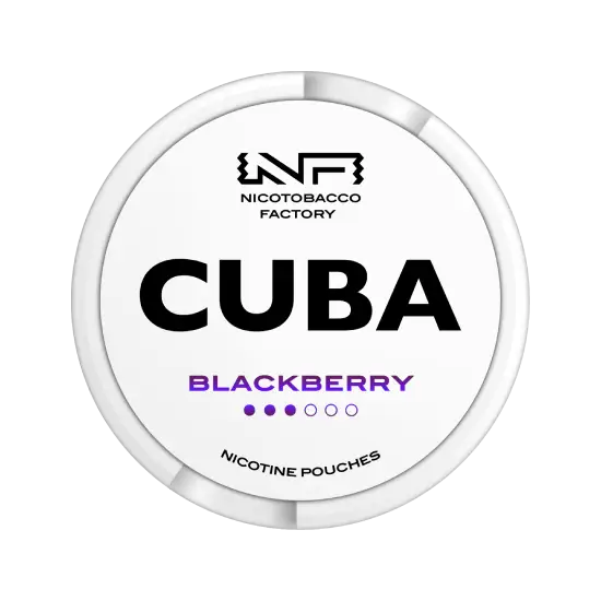 Cuba White Blackberry - 10.2mg