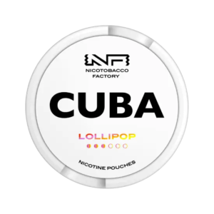 Cuba White Lollipop - 10.2mg