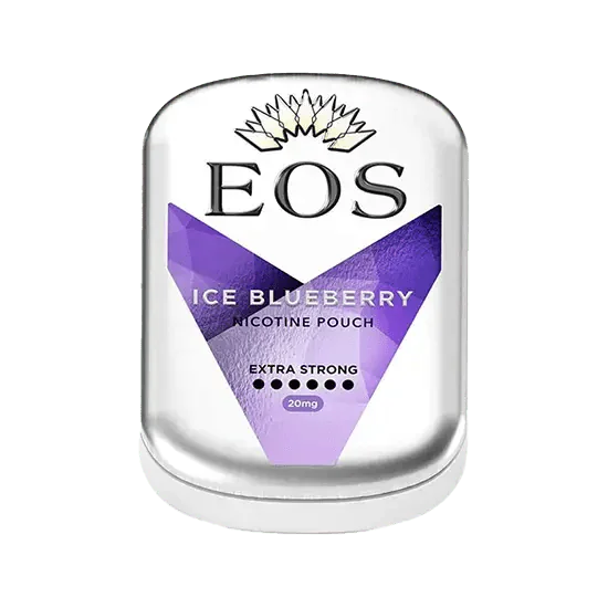 EOS Ice Blueberry Extra Strong