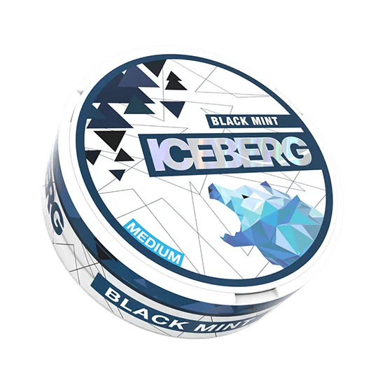 ICEBERG Black Mint Medium - 12mg