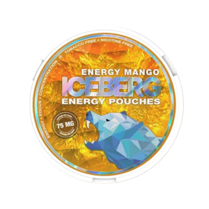 ICEBERG Energy Energy Mango (75mg Caffeine)