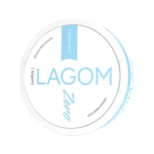 LAGOM Fresh Mint (ZERO Nicotine)