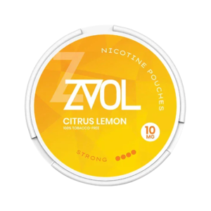 ZVOL Citrus Lemon - 10mg