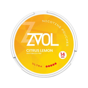 ZVOL Citrus Lemon - 14mg
