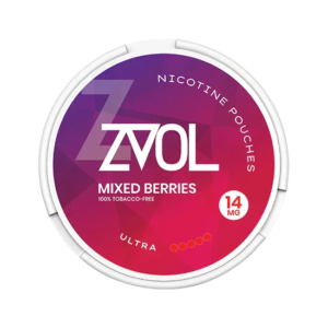 ZVOL Mixed Berries - 14mg