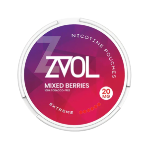 ZVOL Mixed Berries - 20mg