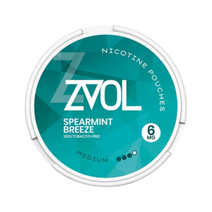 ZVOL Spearmint Breeze - 6mg